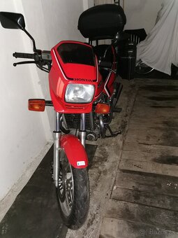 Honda CX500 - 3