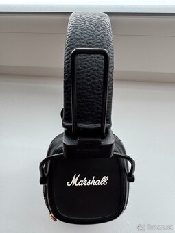 Marshall Major IV Bluetooth slúchadlá čierne - 3