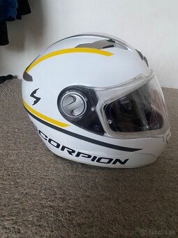 Predám prilbu Scorpion M - 3
