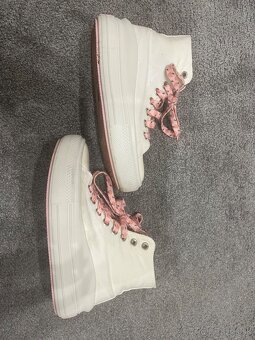 Converse dievčenské členkové tenisky - 3