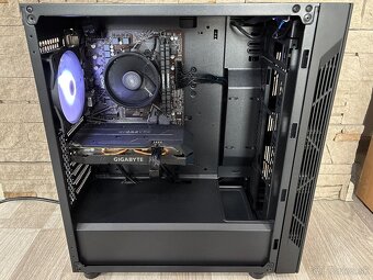 Herný PC (RYZEN 5 3600,RTX 2060 6GB,16GB DDR4,SSD+HDD,W11) - 3