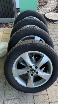 R17 5x112 MERCEDES V-Class original zimná sada - 3