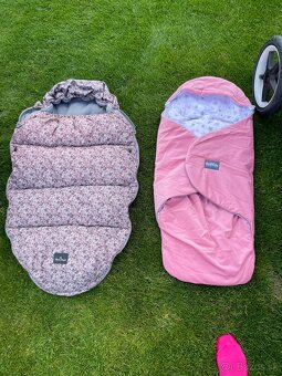 Bugaboo fox 2 s autosedackou a Ergo baby nosicom - 3