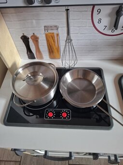 Detská drevená kuchynka, nová v krabici - 3