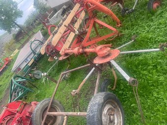 Obracac sena 3,3m - 3