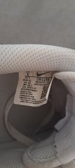 Tenisky Nike air force č.41 - 3