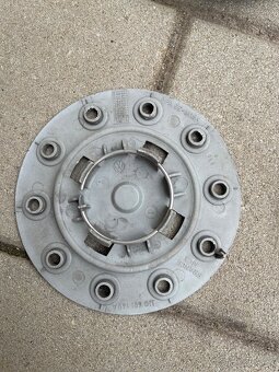 Stredové krytky original VW 146mm - 3