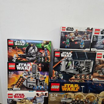 NOVÉ LEGO STAR WARS SETY - 3