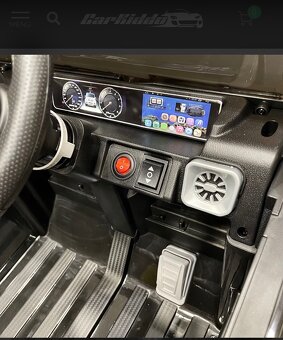 Detské elektrické autíčko AMG GCLASS - 3