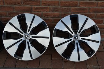 5x112 R19 Hlinikove disky Original Mercedes EQC GLC - 3