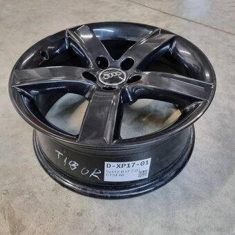 AUDI hliníkové disky 5x112 R17 7J ET34 - 3