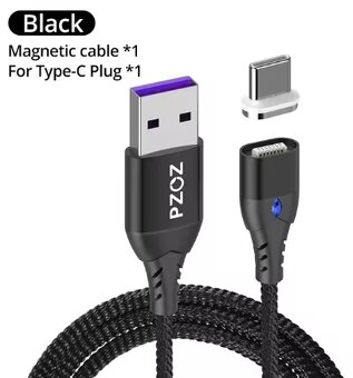 Magnetické koncovky usbC, microUSB, iphone Predám krátko po - 3