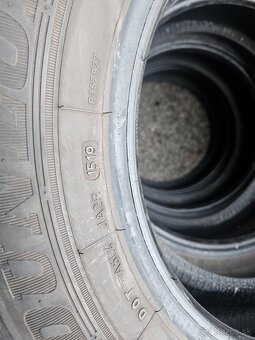 195/65 R15 DUNLOP letné- CELÁ SADA 60eu - 3