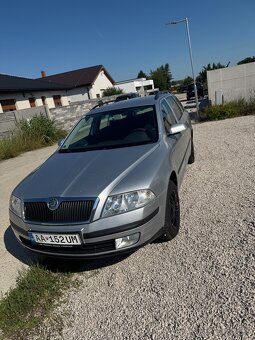 Škoda octavia 2 1.9tdi 4x4 nová STK EK - 3