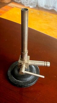 BAROMETER, stolové hodiny, Bunsenov kahanec, pásmo - 3