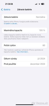 APPLE iPhone 16 Pro 1TB Prírodný titán, TOP stav - 3