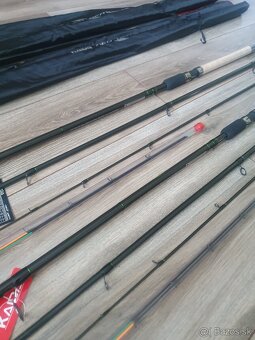 Predam 2 nove udice feeder KAIDA NEO,3,9 metra,120 gr. - 3