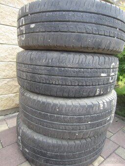 225/65R16C letne pneu Fulda dezen 6.5 - 7mm, DOT1423 - 3