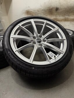 Nepoužitá zimná sada 5x112 R19 , 235/40/19 Audi RS4 RS5 - 3
