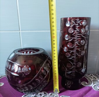 Krištáľové vázy - 3