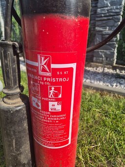 CO flaša / hasiaci prístroj - 3