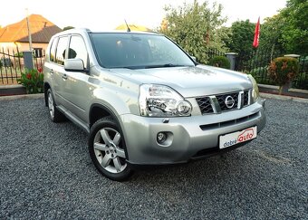 NISSAN X-TRAIL 2.0dci 110KW - 4x4 - UZAVIERKA - NOVA STK - 3