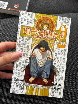Death Note 1 - 7, Zápisník Smrti časti 1-7 - 3