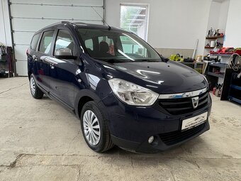 Dacia Lodgy kombi 1.6i TEMPOMAT KLIMA SERVISKA - 3
