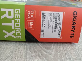 Gigabyte 3060 Ti 8gb - 3