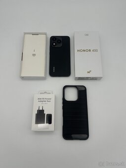 Honor 400 Lite 5G 8/256GB Velvet Black + ZÁRUKA - 3