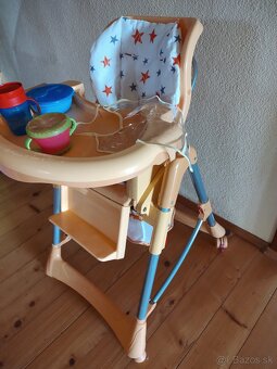 Detská jedálenská stolička - 3
