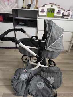 Detský kočík pre bábiky - 3