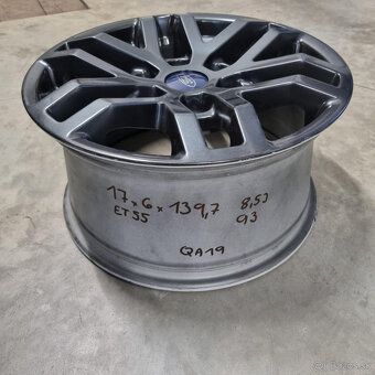 Ford disky 6x139,7 R17 8,5J ET55 - 3