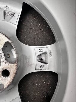 Kolesá ( Enzo ) R14, PCD 4 x 98, ET 32 - 3