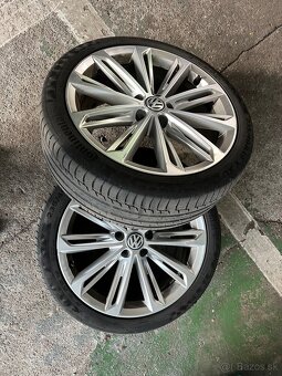 Disky VW verona 19” vrátane letných pneumatík Continental - 3