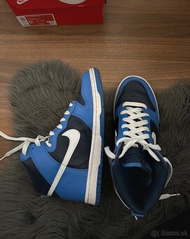Nike Dunk vysoké - 3