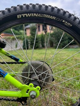 BTWIN Detský horský bicykel 20" 6-9 rokov - 3