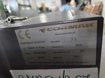 Kompresor CORMAK THEOR 10-10 Inverter - 3