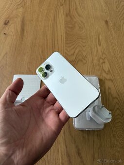 iPhone 13 Pro 1 TB Silver v záruke + príslušenstvo - 3