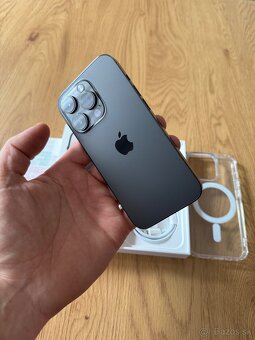 iPhone 14 Pro 256 gb Space Black v záruke + príslušenstvo - 3