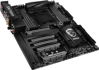 MSI X99A GODLIKE GAMING CARBON - 3