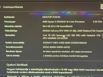 Herne PC RTX 5090 - 3