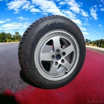 zimní 2x sada alu kol Audi 16" – originál disky + - 3