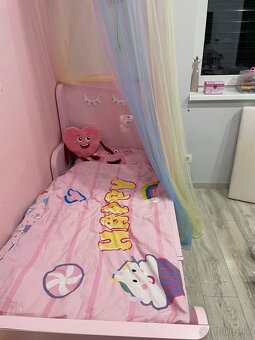 Predám skriňu s posteľou Ikea - 3