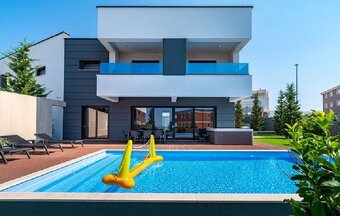 Luxusná zariadená 5-hviezdičková vila s bazénom, Chorvátsko - 3