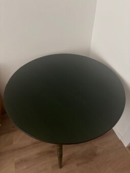 Jedálenský stôl zelený Bonanza + 4 stoličky - 3