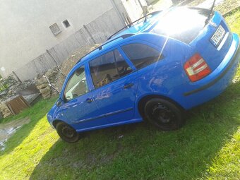 SÚRNE Predám Škoda Fábia combi 1.9 TDI 74KW 100 koní - 3