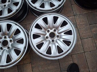Plechové disky Škoda R16, 5x112 - 3