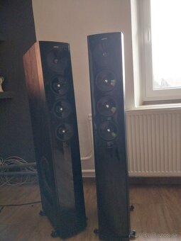 Reprobedne jamo s 608. a zosilnovac denon - 3