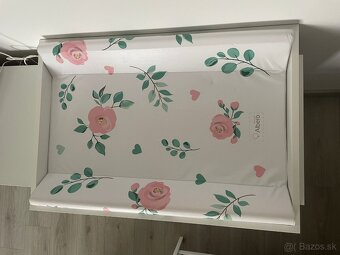 Prebaľovacia podložka + Komoda - 3